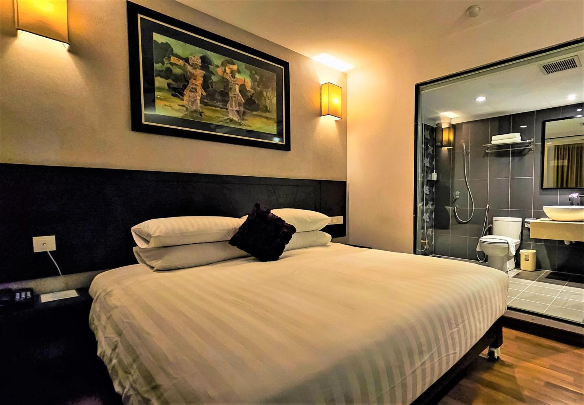 Hotel Richbaliz Selayang Batu Caves Экстерьер фото