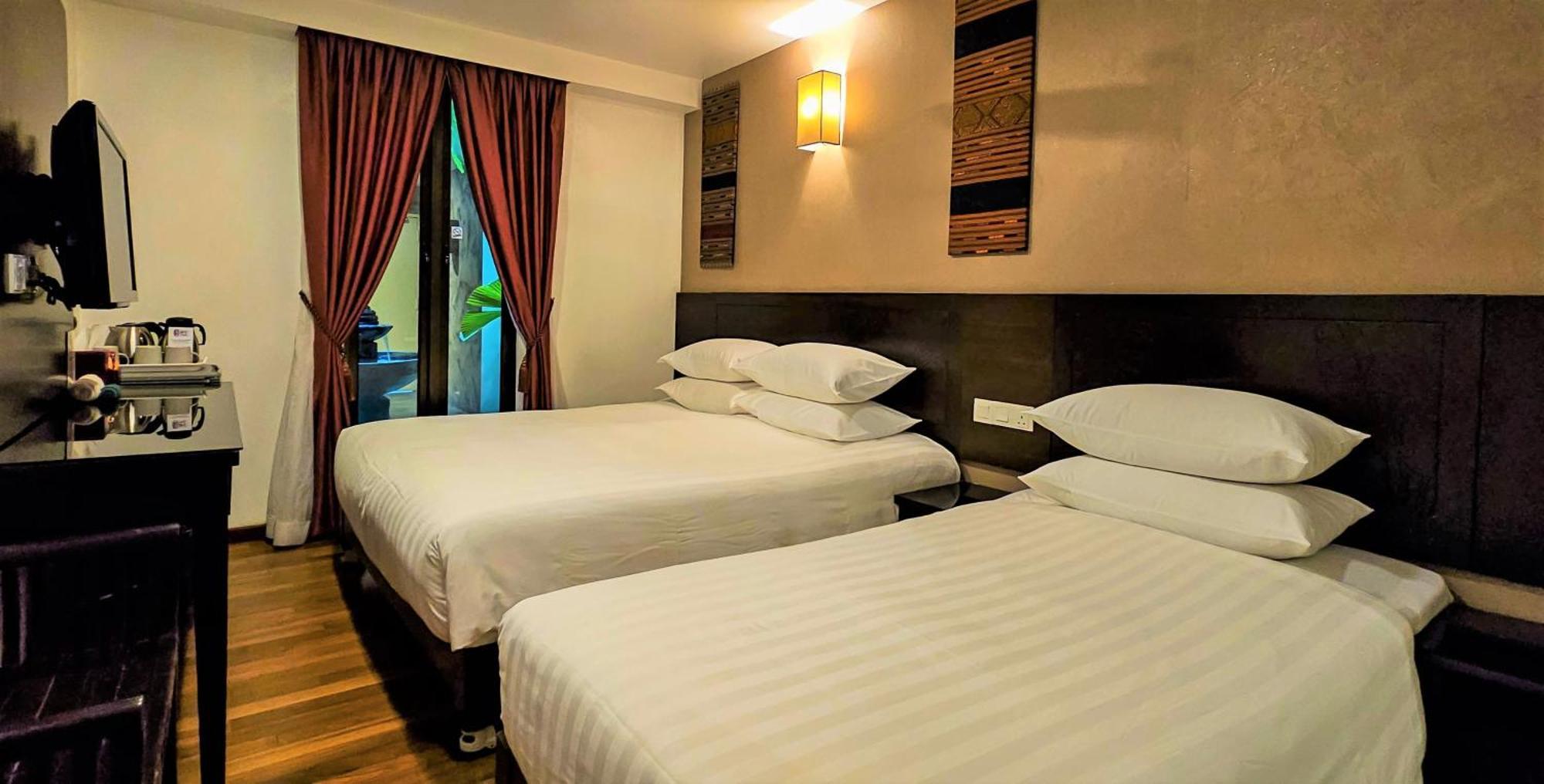 Hotel Richbaliz Selayang Batu Caves Экстерьер фото