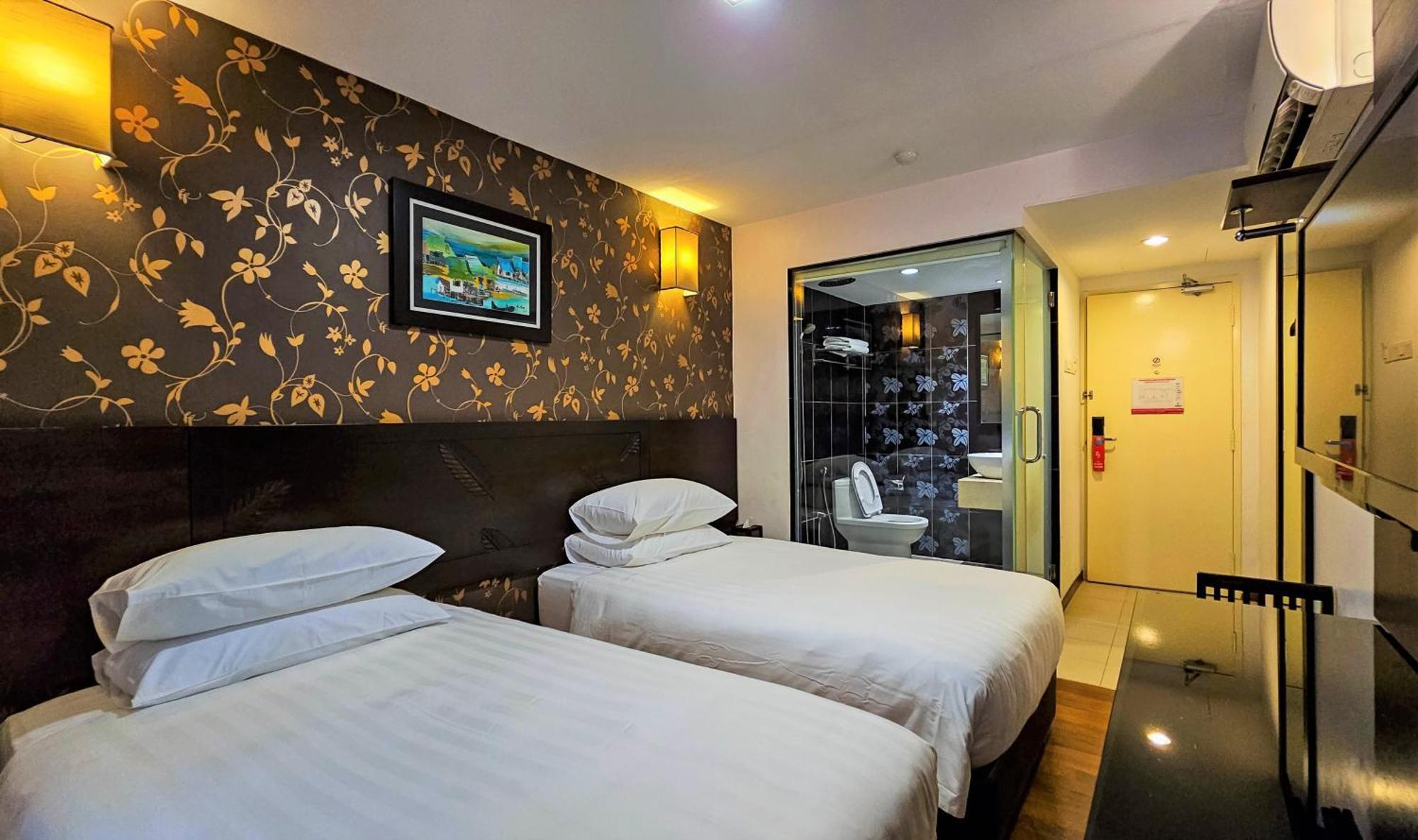 Hotel Richbaliz Selayang Batu Caves Экстерьер фото