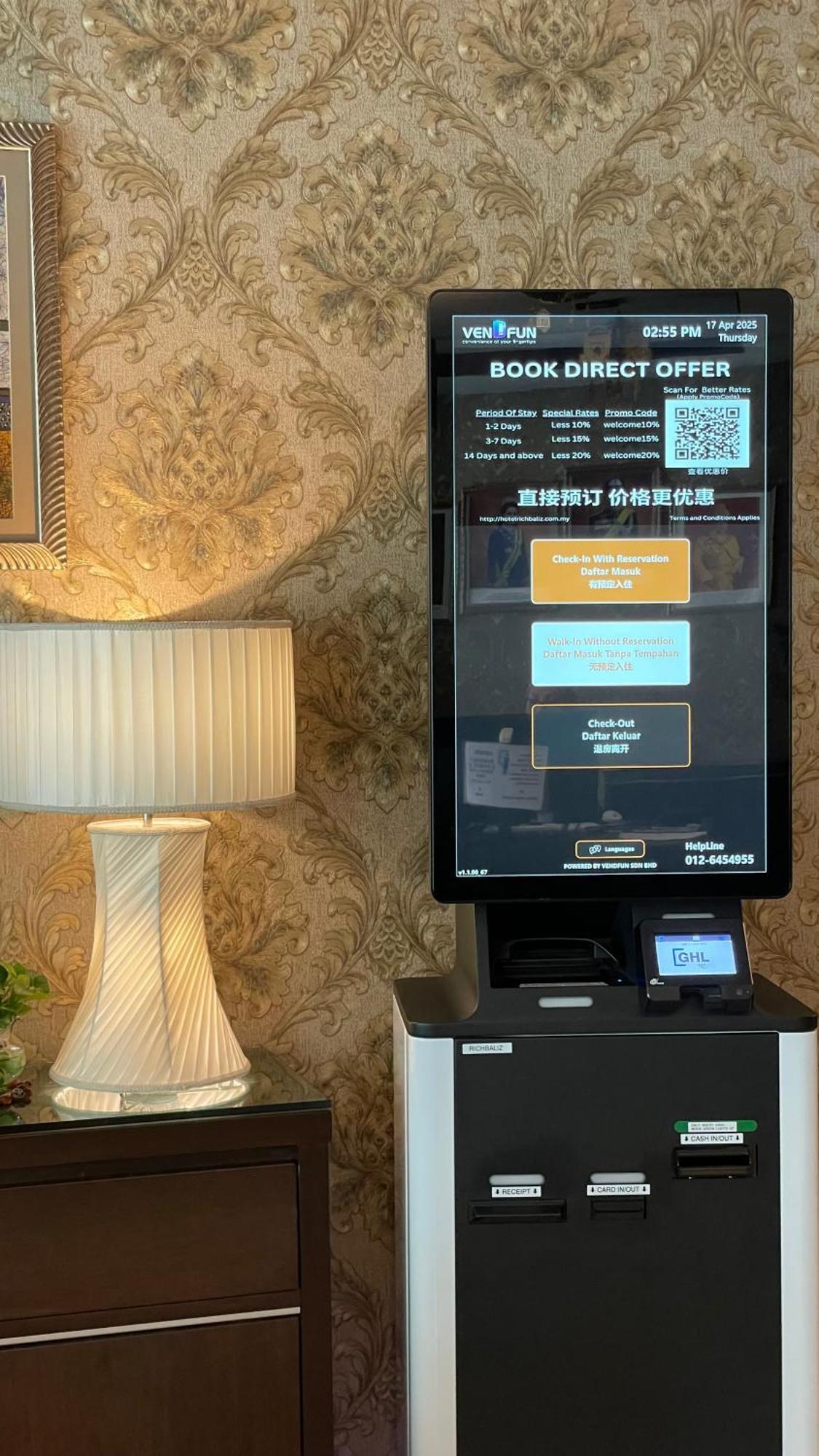 Hotel Richbaliz Selayang Batu Caves Экстерьер фото
